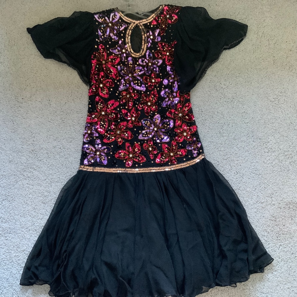 Black Sequined dress